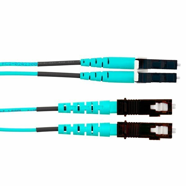 OM3 2 FIBER 1.6MM JACKET PATCHCORD RISER, Panduit, Mfr#: FX2ERLNSNSNM030